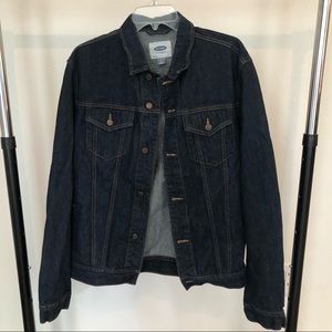 Old Navy Mens Denim Jacket. Size Large